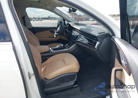 2021 Audi Q7 Premium Plus 45 Tfsi Quattro Tiptronic z USA, uszkodzony, nr VIN WA1LJAF73MD040425